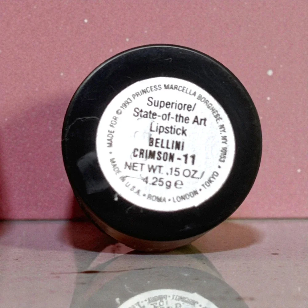 Vintage 1993 NEW Borghese Superiore Lipstick 